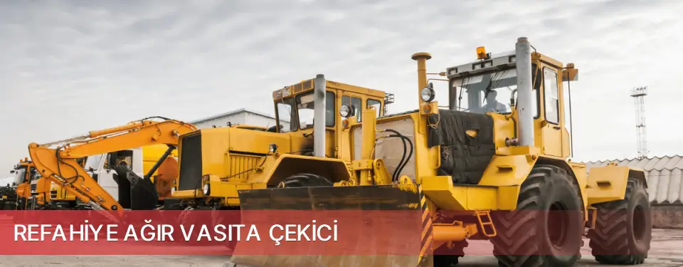 Refahiye İlçemi Ağır Vasıta Çekici