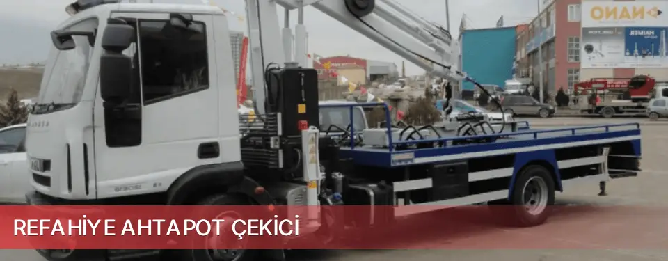 Refahiye İlçemi Ahtapot Çekici