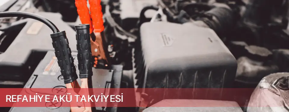 Refahiye İlçemi Akü Takviyesi