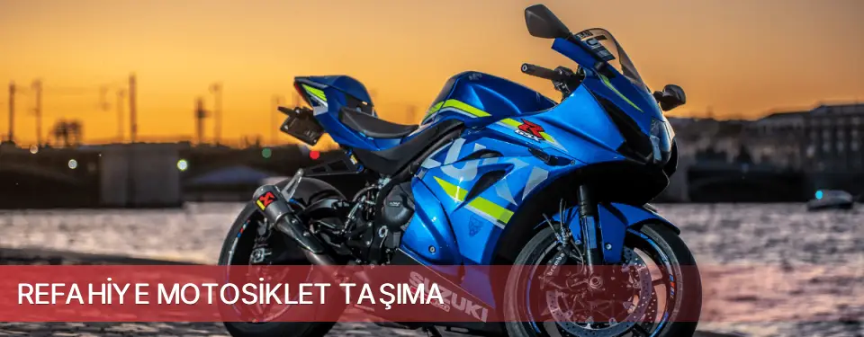 Refahiye İlçemi Motosiklet Taşıma