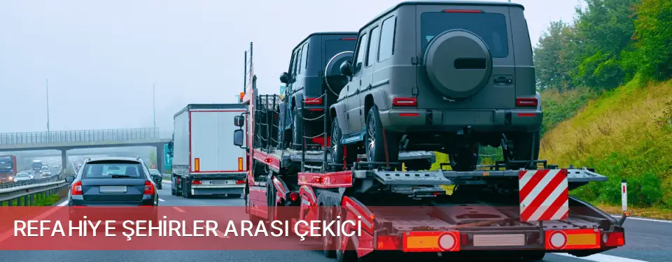 Refahiye İlçemi Şehirler Arası Çekici